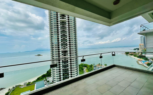 ONE TANJONG LUXURY BEACHFRONT SUPERCONDO @ TANJUNG BUNGAH DIRECT SEAVIEW