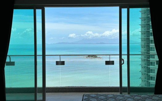 ONE TANJONG LUXURY BEACHFRONT SUPERCONDO @ TANJUNG BUNGAH DIRECT SEAVIEW